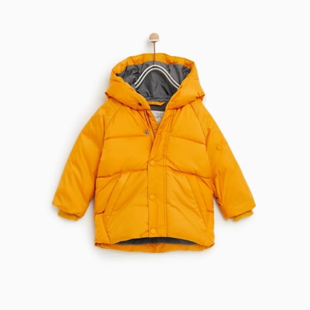 ZARA puffer